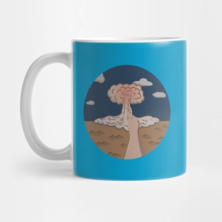 Atomic mushroom Mug